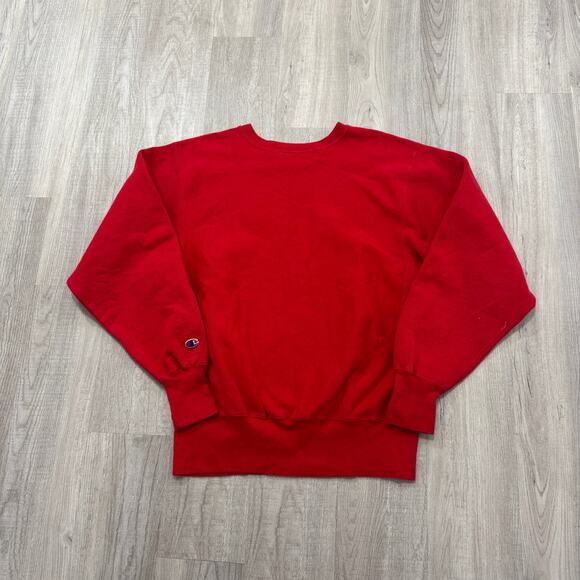 Vintage Champion Reverse Weave Sweatshirt Large Wisconsin Detroit Alumni Club - Picture 6 of 8